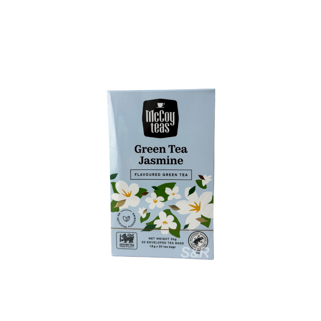 McCoy Teas Jasmine Green Tea 30g